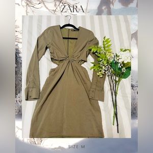 Zara Cut Out Dress